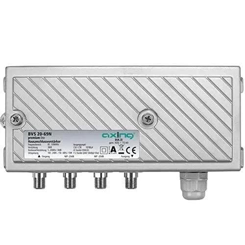 Axing BVS 20-69N 38 dB signalförstärkare