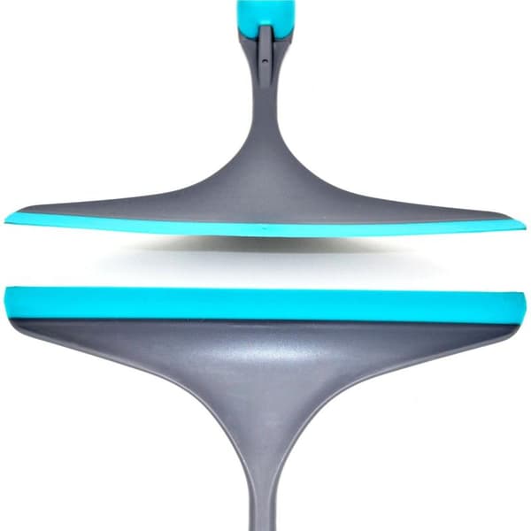 Alpina squeegee ergonomisk 20cm blå/grå
