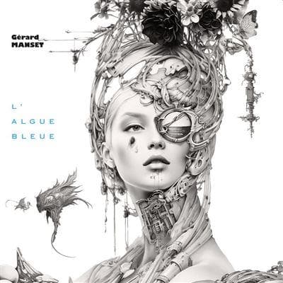 Parlophone L'Algue bleue édition spéciale bleu