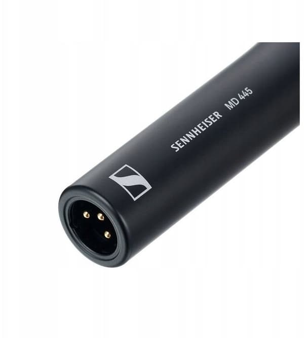 Sennheiser MD 445 dynamisk mikrofon supercardioid Graphite