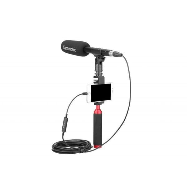Saramonic LC-XLR lydkabel Lightning/XLR 6m