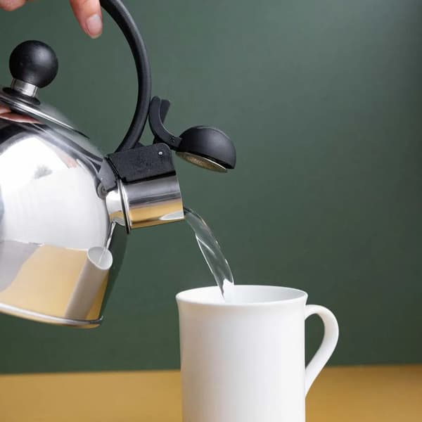 La Cafetière kedel 1.3l sølv