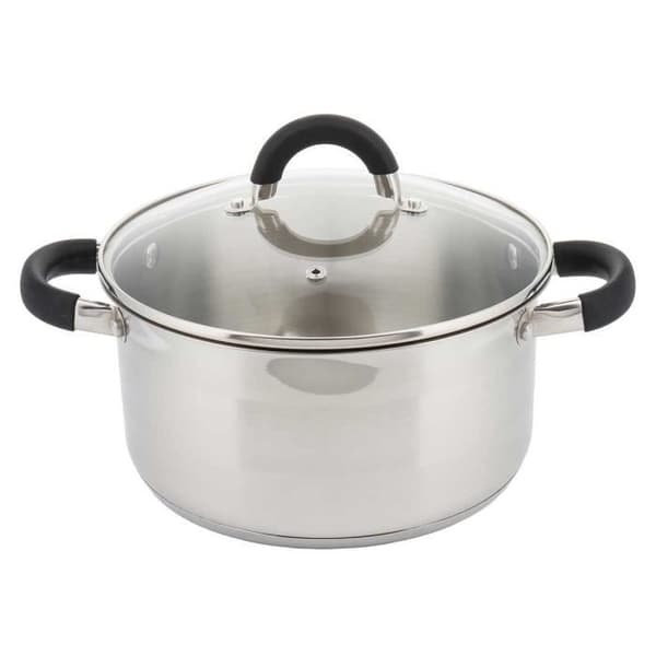 Kinghoff KH-4345 Gryde 22cm 4L Sølv