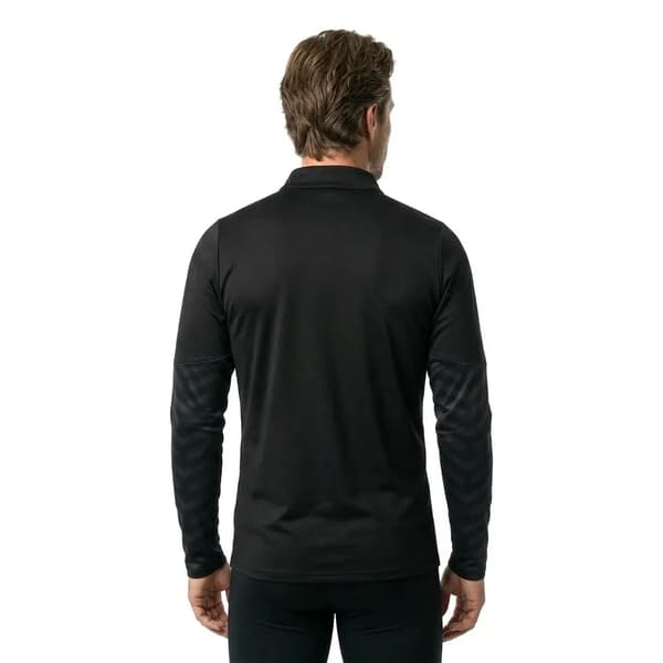 PUMA individualcup sweatshirt half zip svart