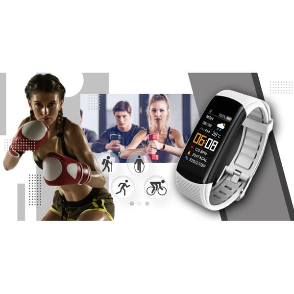 Giewont GW200-2 Smartband Sort/Hvid