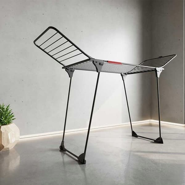 Vileda King Ultimate Tøjstativ 20m Sort