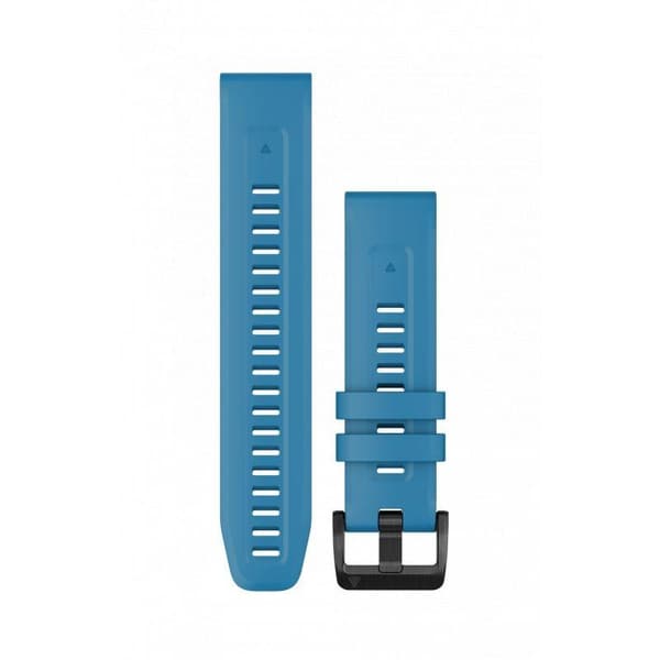 Garmin QuickFit 22mm blå silikonerem