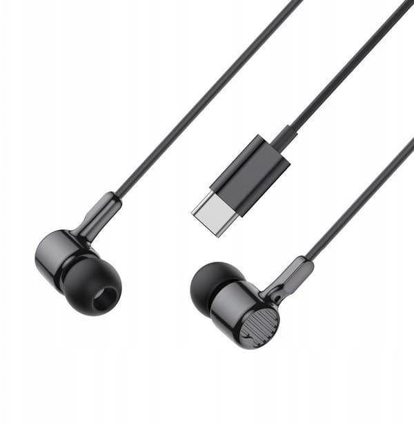 XO EP81 in-ear høretelefoner USB-C sort