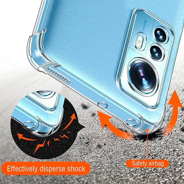 CrocoCase 12 pro silikonecover