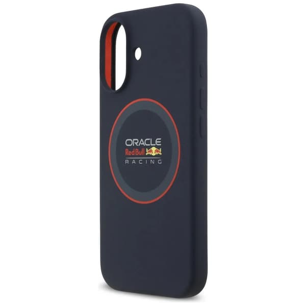 Red Bull silicone red ring MagSafe iPhone 17 navy blue