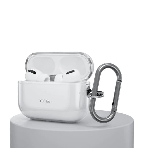 Tech-Protect FlexAir etui til AirPods Pro 3 Clear