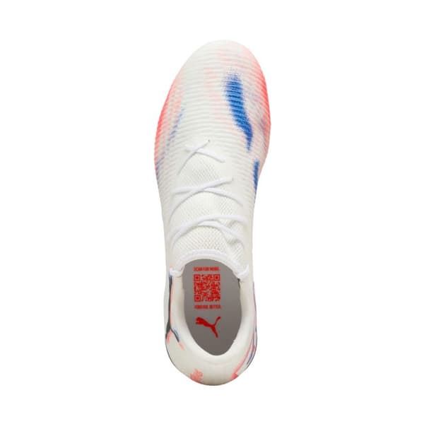 PUMA future 8 match low fg/ag hvid