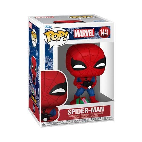 Funko Samlefigur Pop Marvel Spider-Man rød