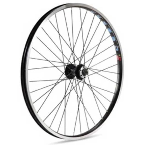 Gurpil Cyber 20 Disc 24" Aluminium Sort