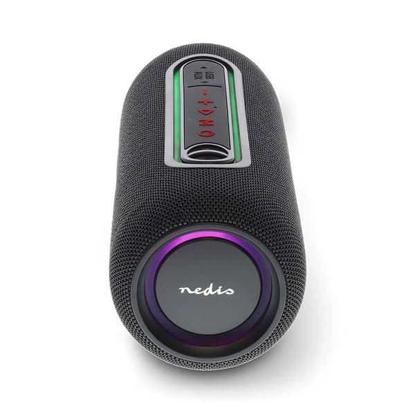 Nedis spbt2460bk Bluetooth-kaiutin musta