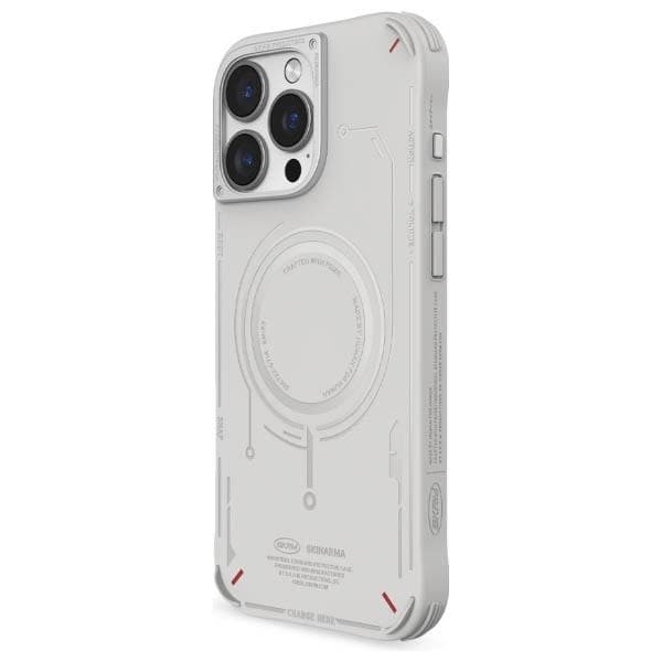 Skinarma Mecha iPhone 16 Pro 6,3'' silikoneetui grå