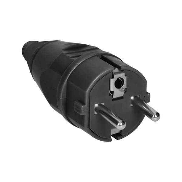 Orno uni-schuko arbejdsstik 16A sort