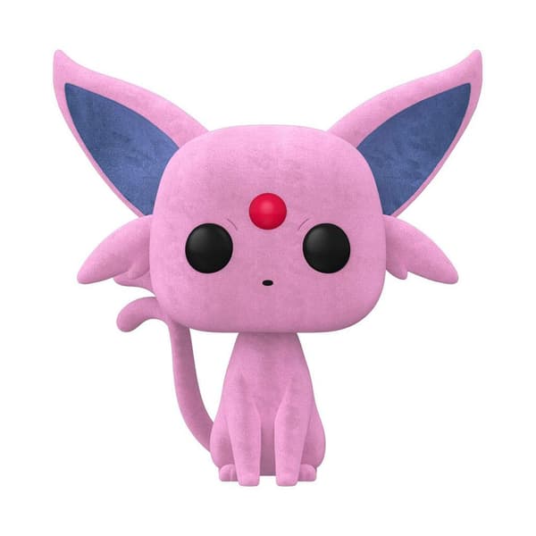 Pokémon Espeon Flocked figur