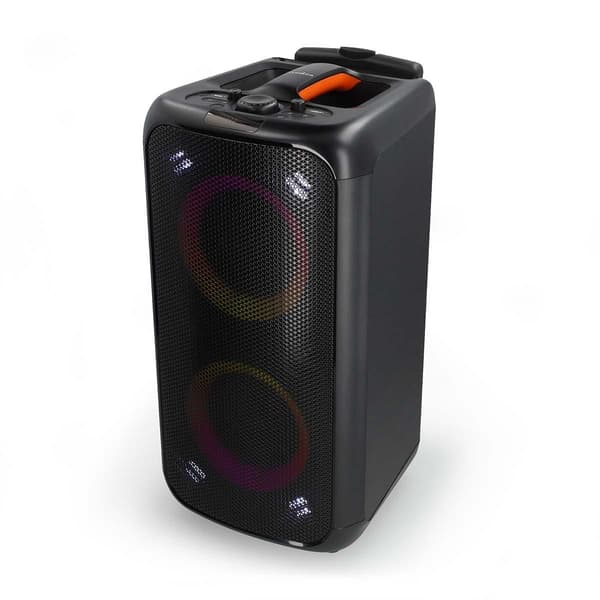 Nedis Bluetooth Party Højttaler SPPT2480BK sort / orange