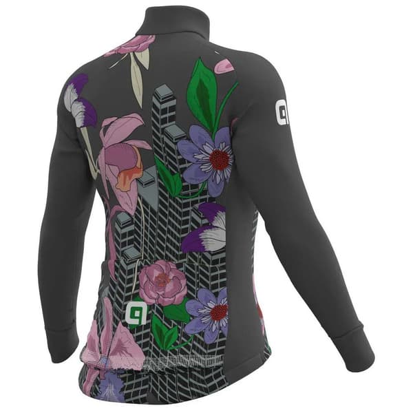 Alé Cycling city långärmad tröja Multicolor