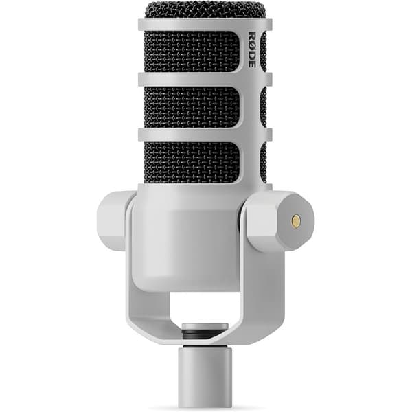Røde PodMic professionell mikrofon vit