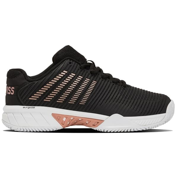 K-Swiss hypercourt express 2 hb Sort/Rosa