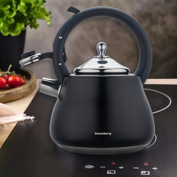 Klausberg KB-7918 Elkedel 2.8L Sort i Rustfrit Stål