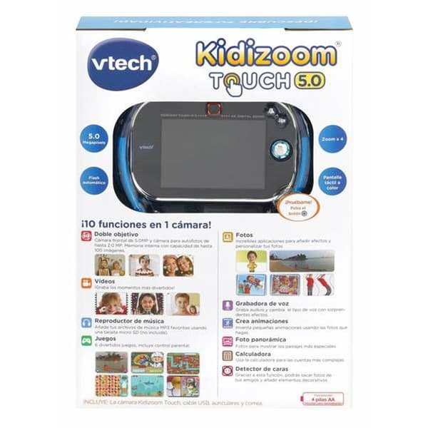 VTech kidizoom touch sininen digitaalinen kamera