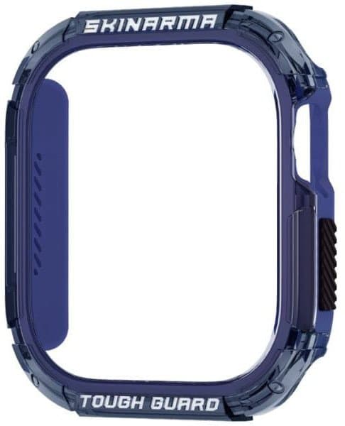 Skinarma Atom smartur skal navy blue 46mm