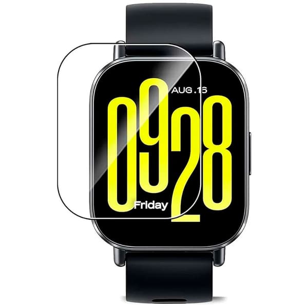 CrocoCase Redmi Watch 5 Active Skærmbeskyttelse Transparent