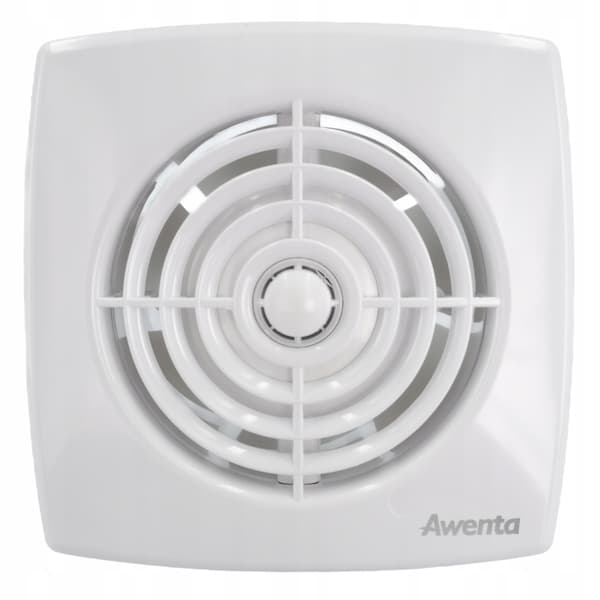 Awenta wr100 hvid ventilationsventilator IPX4