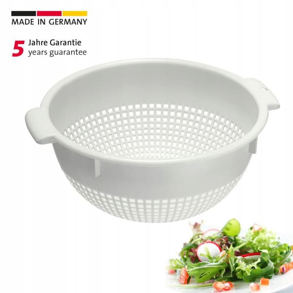 Westmark 21262211 köksdurkslag 26cm vit