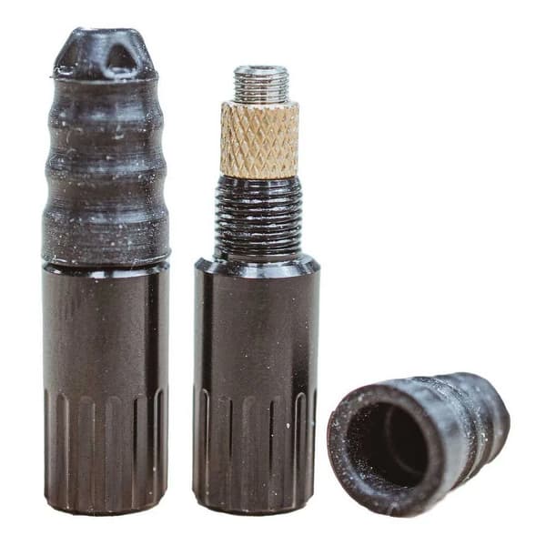 Schwalbe max flow sv venttiiliadapteri musta 2-pakkaus