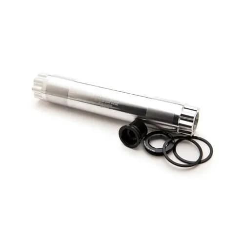 Race Face cinch bottom bracket axle 190mm Gray