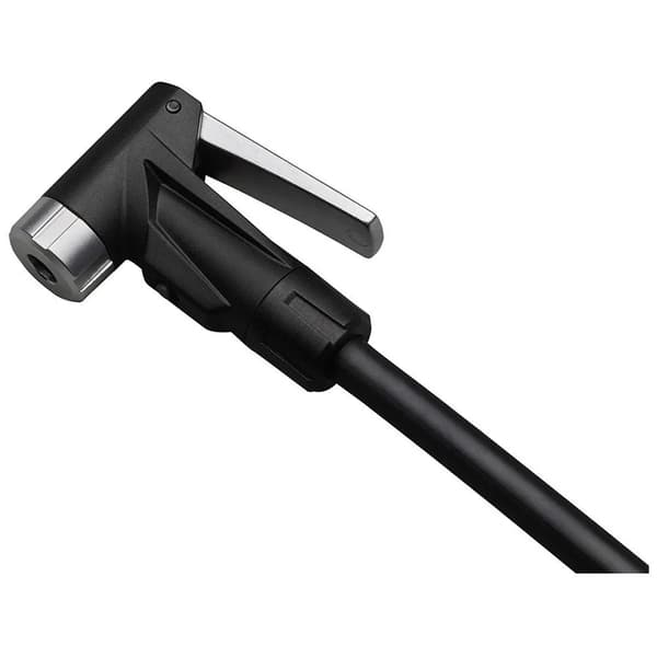 PRO Floorpump Team 15 Bar Svart