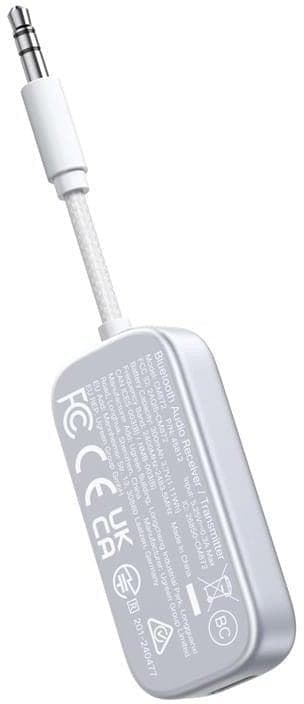 Ugreen CM872 Bluetooth 5.4 Transmetteur Blanc