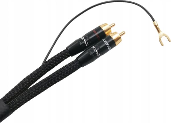 Melodika MDPHD40 Black Edition 4 meter RCA kabel