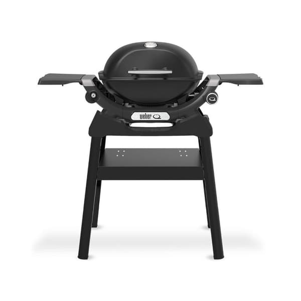 Weber kaasugrilli q 1200n jalustalla