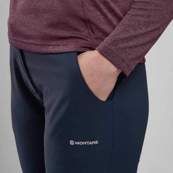 Montane Terra Stretch Lite Housut Eclipse Blue