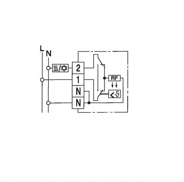 Eberle RTR-E 6731 rumstemperaturregulator hvid 5-30°C