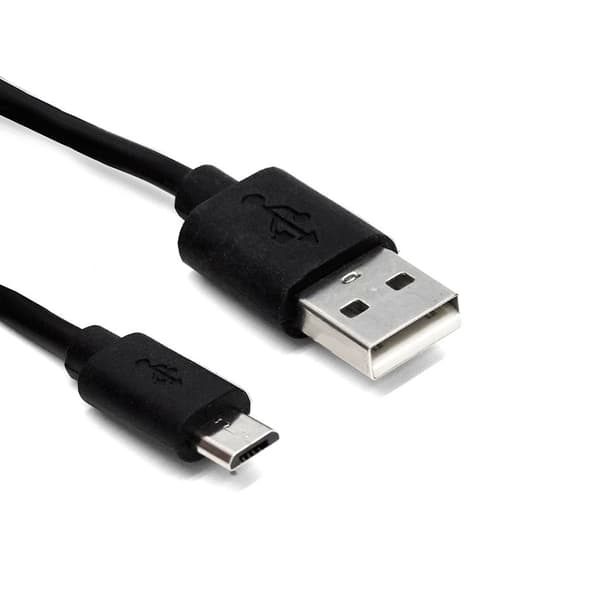 Phoenix Câble USB Micro USB 3 mètres Noir