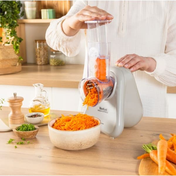Tefal DN853BE0 Elektrisk Chopper 150W Creme