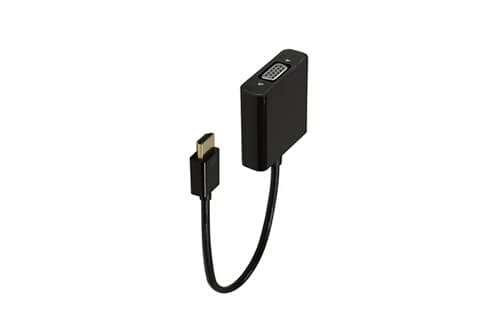 accsup hdmi til vga adapter 20 cm sort