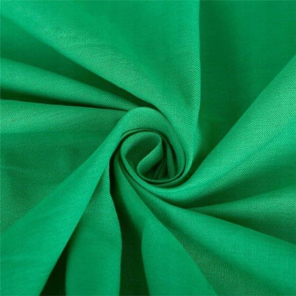GlareOne Green Screen Backdrop 3x3 meter - 100% bomull