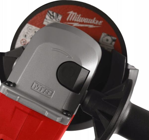 Milwaukee blsag125x-0 punainen