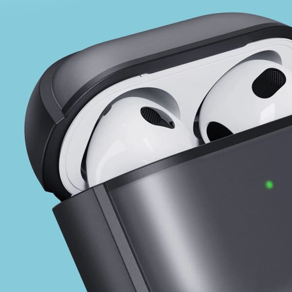 Tech-Protect Magmat harmaa kotelo AirPods 4:lle