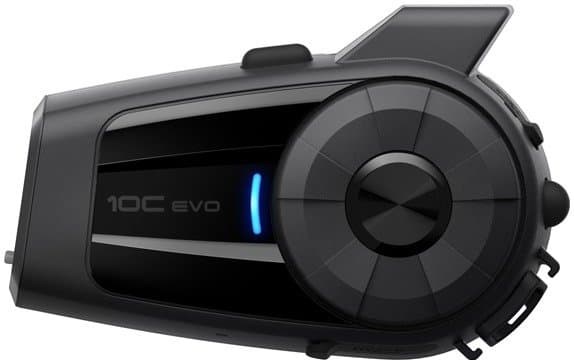 Sena 10C-EVO Bluetooth kommunikationssystem med 4K kamera