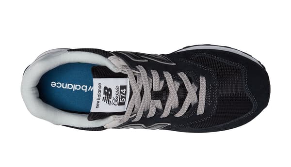 New Balance ml574evb Sort/Hvid