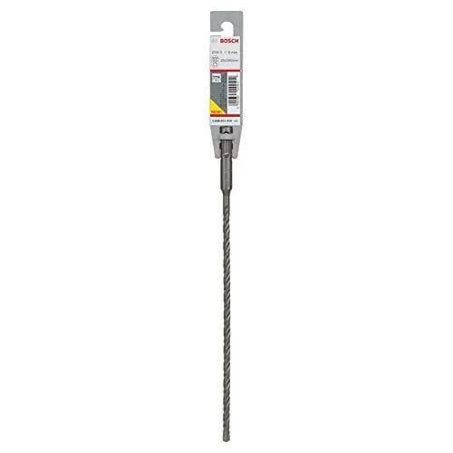 Bosch sds-plus-3 bore-skruebit 6mm Sølv