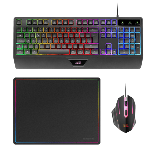 The G-Lab COMBO-YTRIUM/SP gamingmikrofon sort